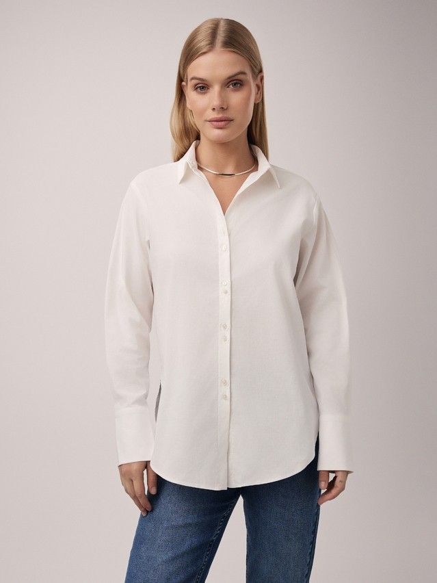 Women's shirt CONTE ELEGANT LBL 2825, s.170-84-90, off white - 7