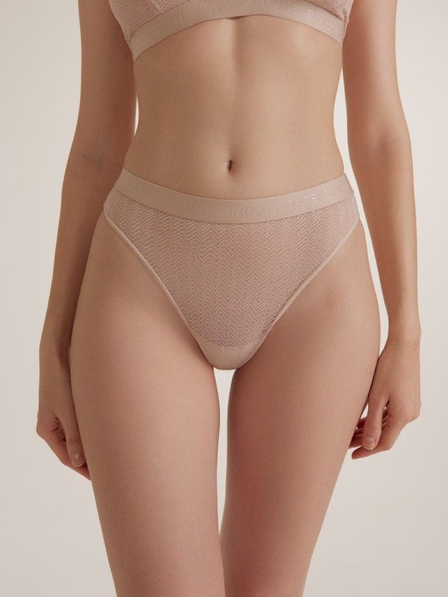 Women's panties CONTE ELEGANT WAVE LBR 3011, s.90, almond - 1