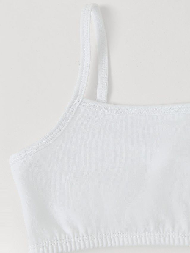 Girl's top CONTE ELEGANT BASIC COLLECTION DT 5104, s.128,134-68, white - 3