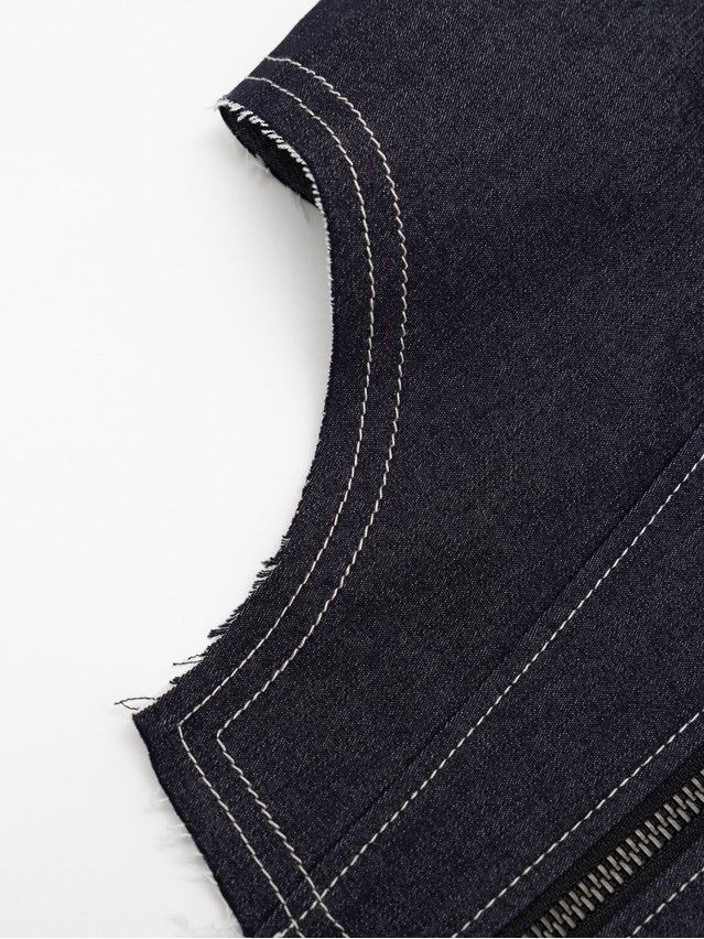 Women's vest CONTE LJL 3733, s.170-84-90, navy - 9