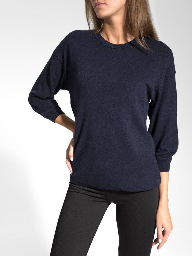 Jumper LDK 057, s.170-88, dark navy - 2