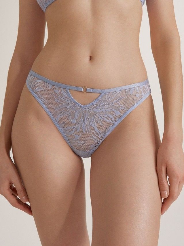 Women's panties CONTE ELEGANT MYSTERY GARDEN LBR 3116, s.90, blue heaven - 3