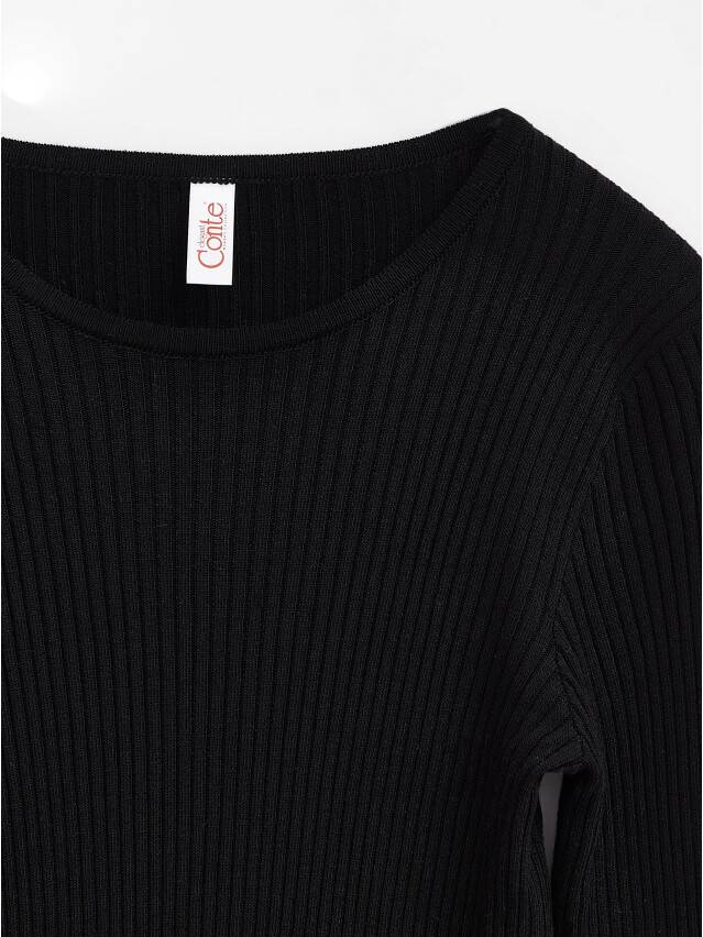 Women's pullover CONTE ELEGANT LDK147, s.170-84, black - 5