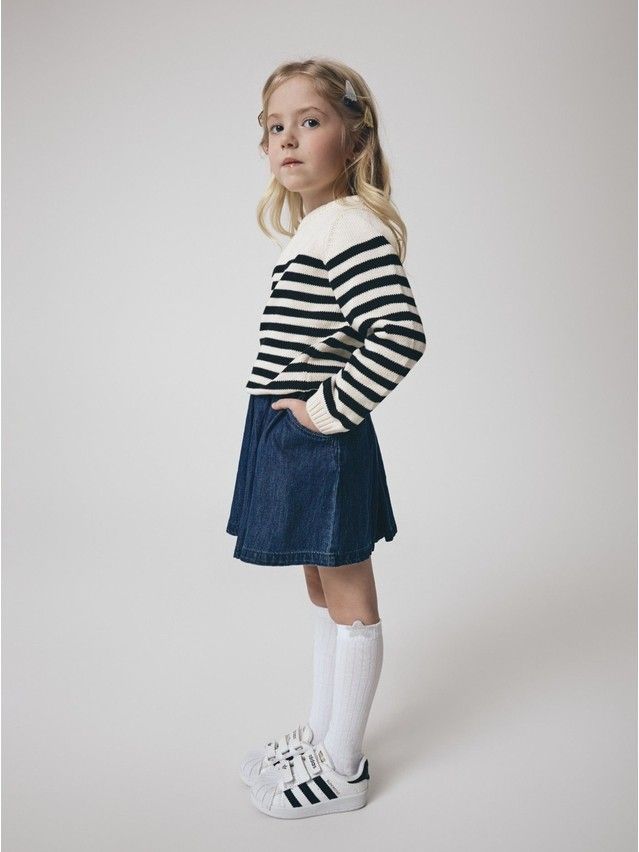 Golfs for girls TIP-TOP 19C-184SP, s.21-23, 047 white - 2