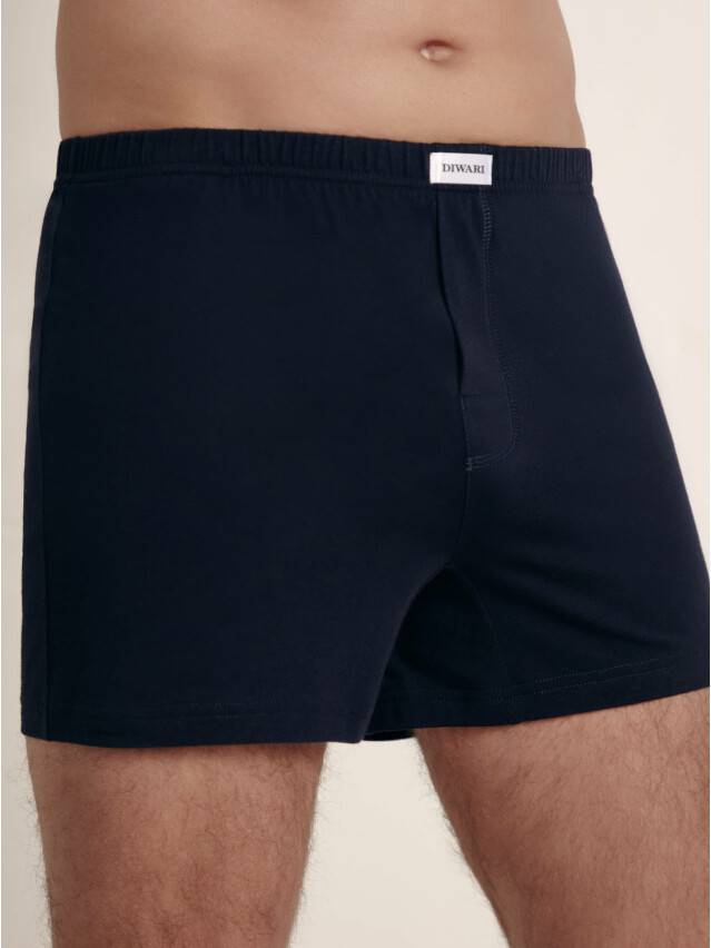 Men's underpants DiWaRi BASIC MBX 101, s.78,82, dark blue - 2