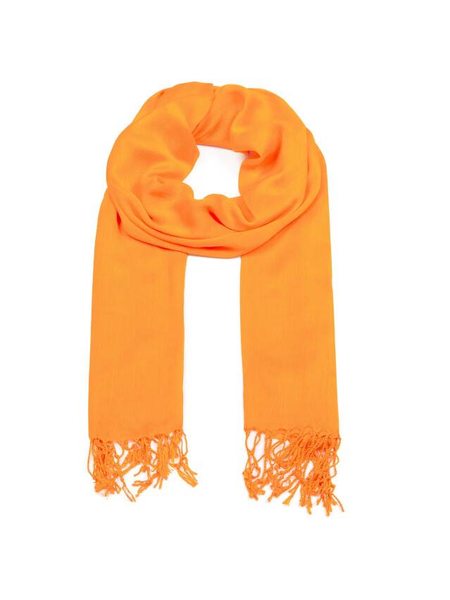Women's scarf CONTE ELEGANT CS008, s.180,0х60,0, yellow - 1