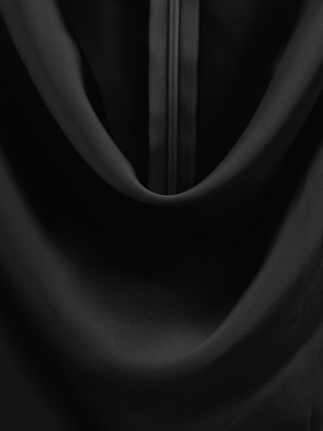 Women's gown CONTE LPL 3526, s.170-84-90, black - 3