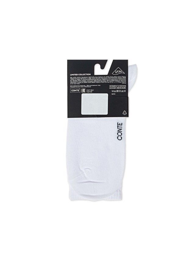 Women's socks CONTE FANTASY, s.23-25, 698 white - 5