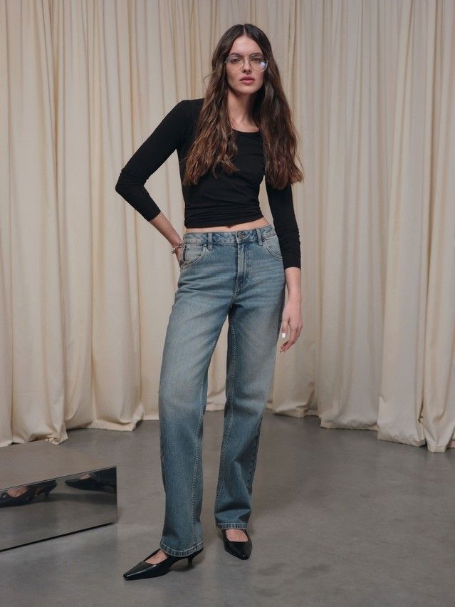 Women's jeans CONTE CON-793, s.164-90, blue - 1