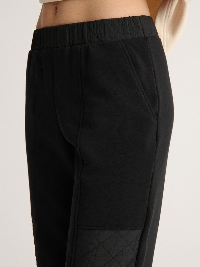Women's trousers CONTE ELEGANT LBK 2843, s.170-102, black - 7