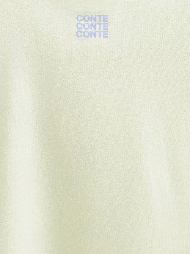 Women's polo neck shirt CONTE ELEGANT LD 2699, s.170-92, pistachio-girls - 7