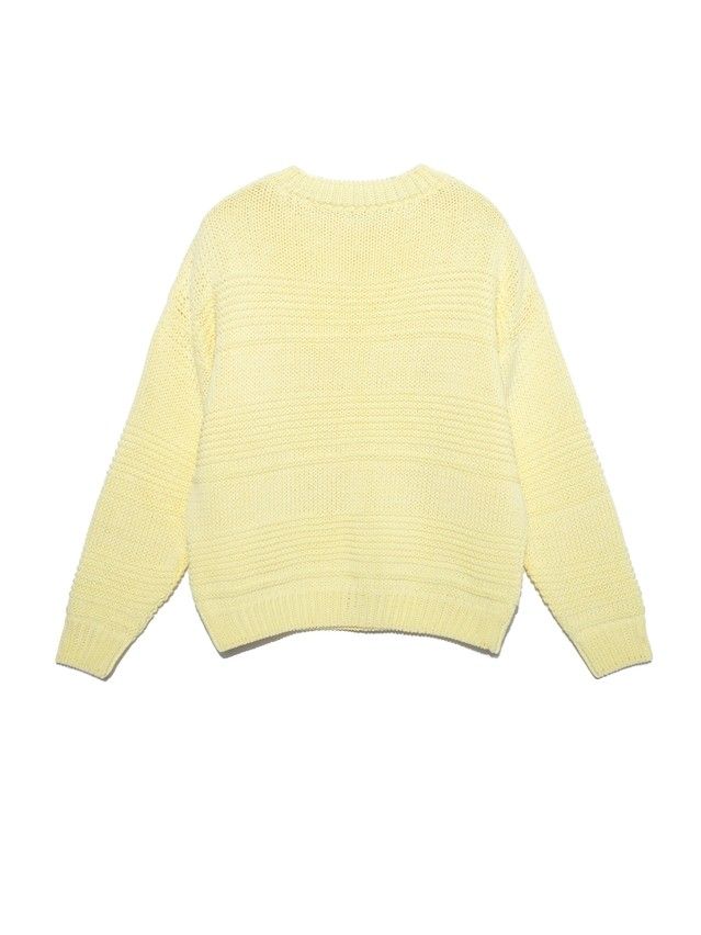 Women's polo neck shirt CONTE ELEGANT LDK042, s.170-84, pastel yellow - 7