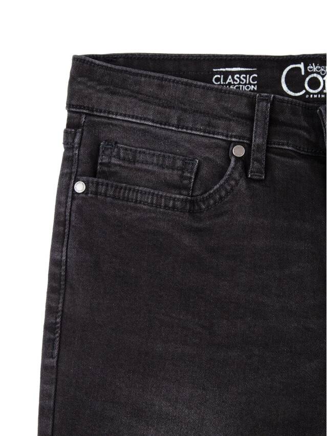Denim trousers CONTE ELEGANT 2992/4937, s.170-102, dark grey - 6