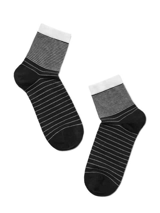 Women's socks CONTE ELEGANT CLASSIC, s.23, 058 black - 2