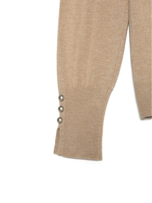 Sweater LDK 055 18С-207СП, s.170-84, chai latte - 6