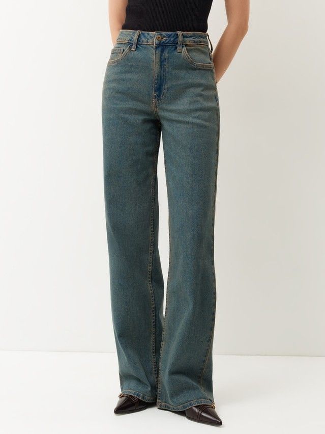 Women's jeans CONTE CON-966, s.164-94, blue tint - 4