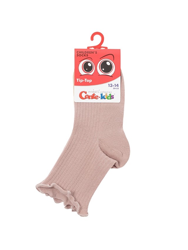 Children's socks CONTE-KIDS TIP-TOP, s.16-18, 1019 ash pink - 6