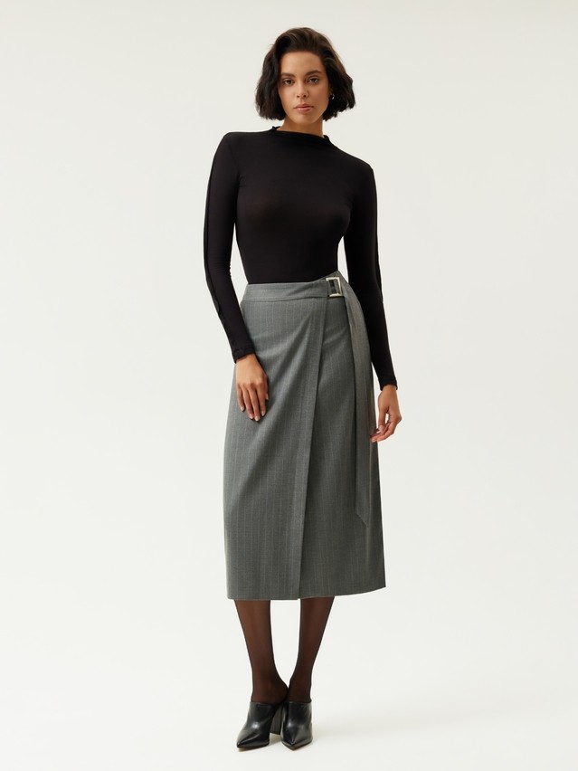 Women's skirt CONTE LU 3609, s.170-90, grey - 1
