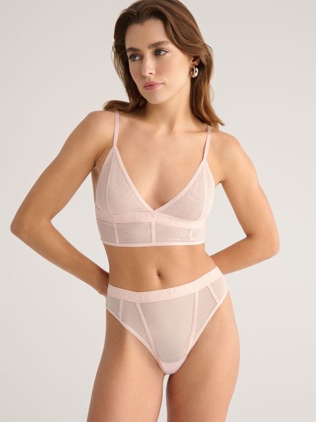 Women's bustier CONTE ELEGANT LOVE&MESH LBE 2563, s.170-88, silver peony - 1