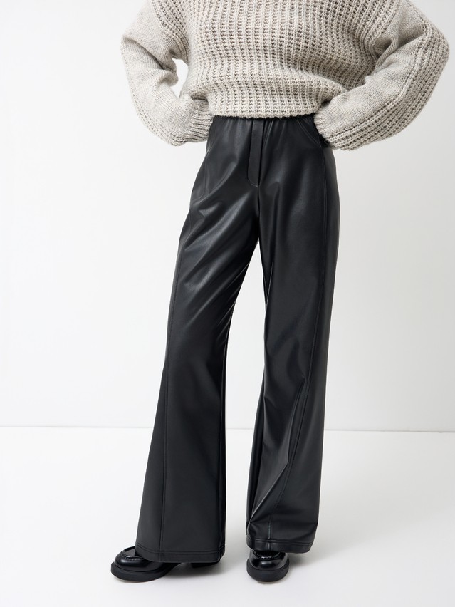Women's trousers CONTE LBK 3280, s.170-84-90, black - 5