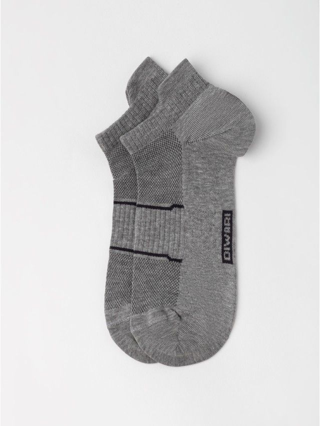 Men's socks DIWARI SPORT, s.25, 1110 grey - 3