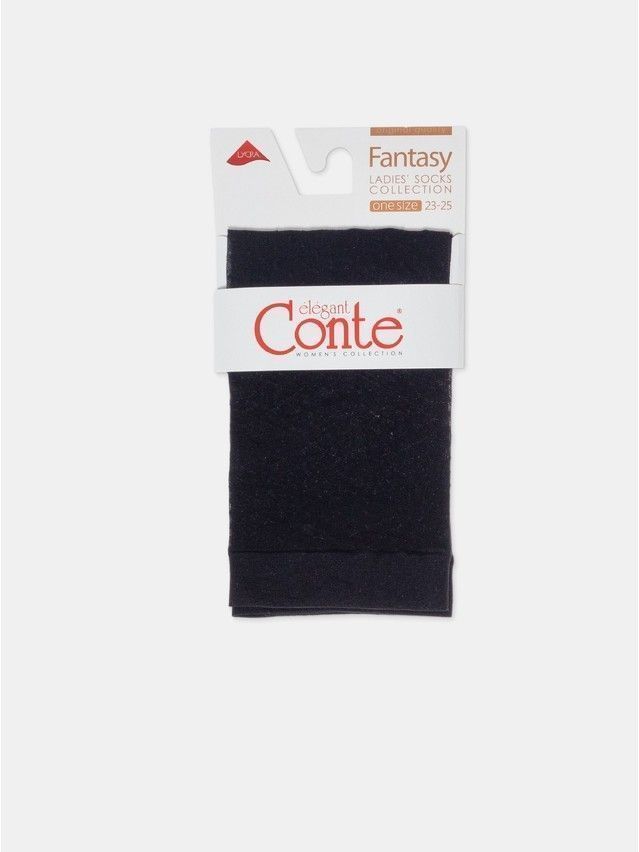 Women's socks CONTE ELEGANT FANTASY 16С-127СП, s.23-25, nero - 7