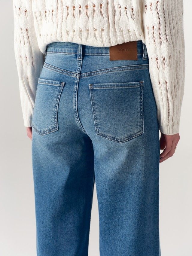 Women's jeans CONTE CON-881, s.164-90, blue - 5