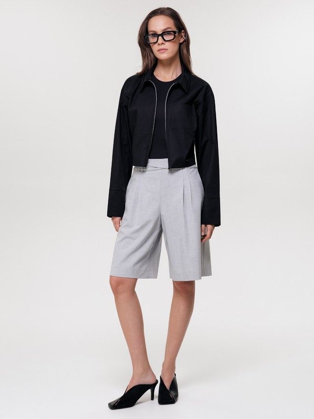 Women's shirt CONTE LRU 3524, s.170-84-90, black - 1