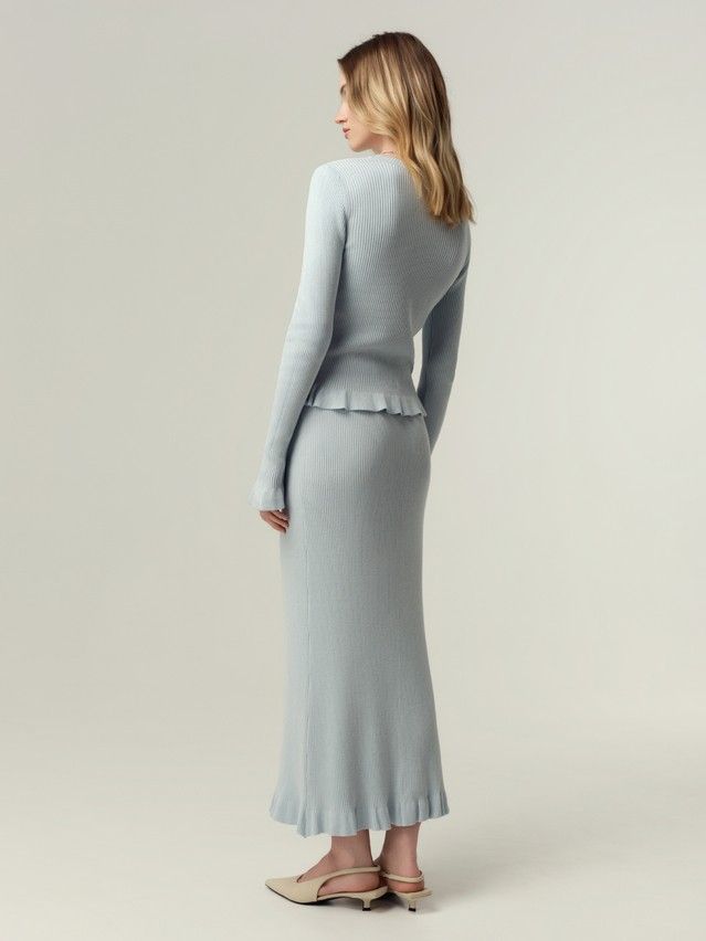 Women's skirt CONTE ELEGANT LDK2574, s.170-94, blue - 3