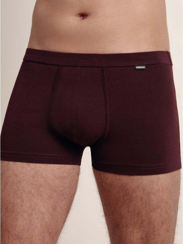 Men's underpants DIWARI PREMIUM MSH 1566, s.78,82, dark bordo - 1