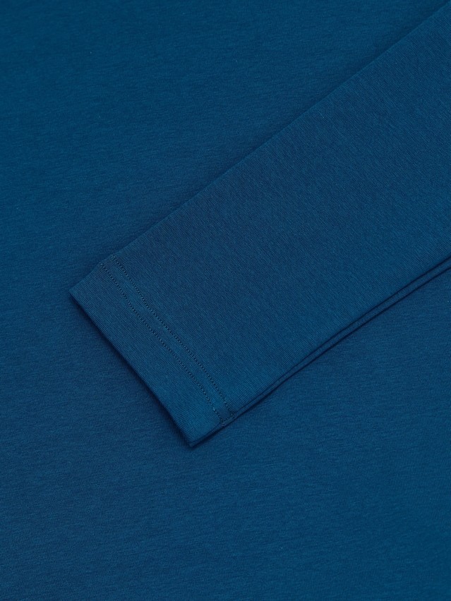 Men's polo neck shirt DIWARI BASIC MEN MD 4031, s.176,182-92, deep sea green - 5