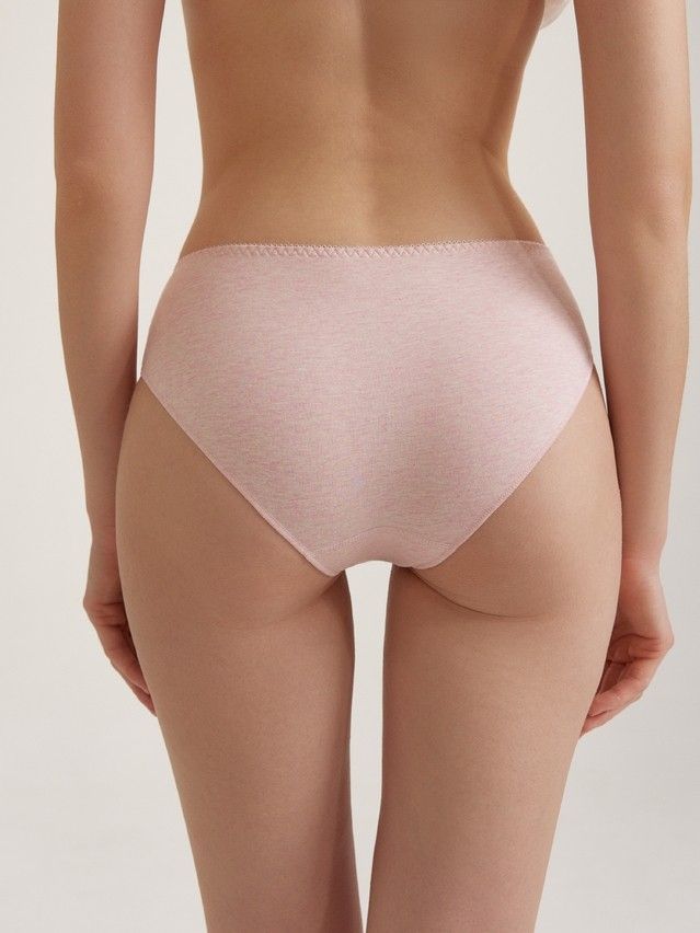 Women's panties CONTE ELEGANT BASIC COLLECTION LB 2014.2, s.94, pink melange - 2
