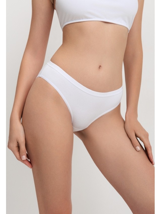 Women's panties CONTE ELEGANT COMFORT COTTON LB 5571, s.106, white - 1