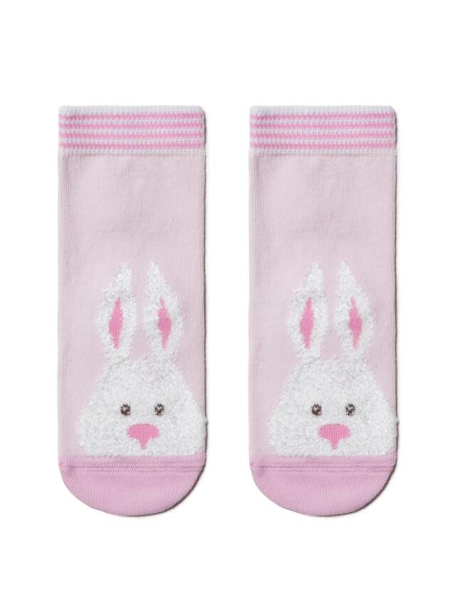 Children's socks CONTE-KIDS TIP-TOP, s.21-23, 420 light pink - 1