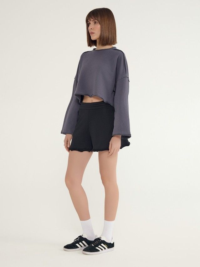 Women's shorts CONTE ELEGANT LS 3067, s.170-90, black - 5