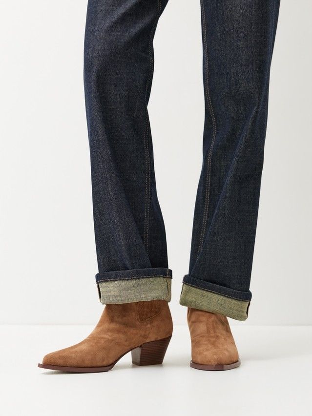 Women's jeans CONTE CON-952, s.164-90, raw wash - 6