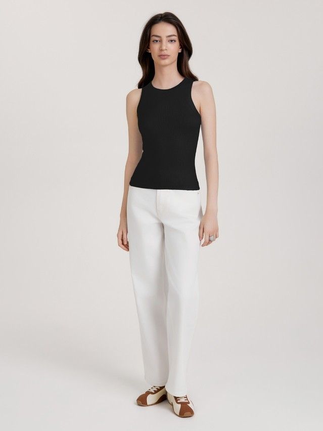 Women's top CONTE LT 3419, s.170-84, black - 5