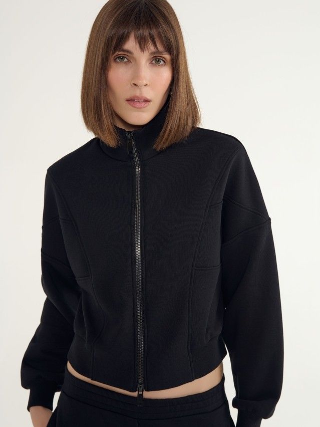 Women's jacket CONTE ELEGANT LJ 3069, s.170-88-94, black - 1