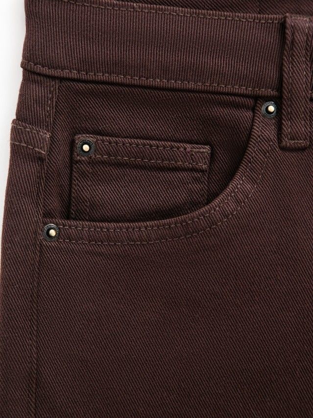Women's jeans CONTE CON-961, s.164-94, brown - 11