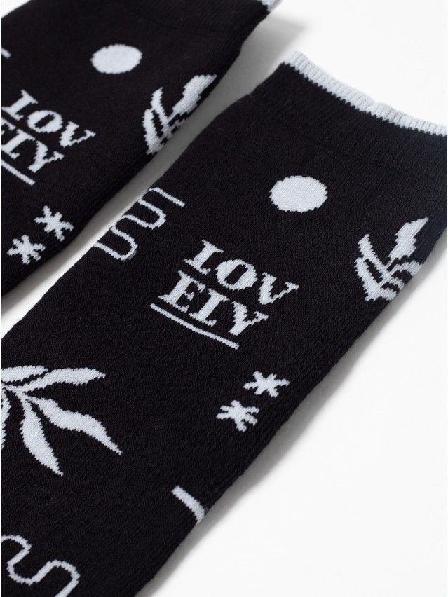Women's socks CONTE ELEGANT COMFORT, s.23-25, 567 black - 6