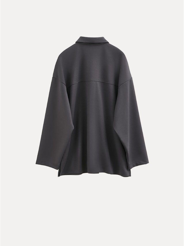 Women's shirt CONTE LRU 3217, s.170-84-90, graphite - 2