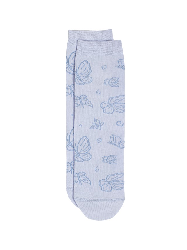 Women's socks CONTE ELEGANT CLASSIC, s.23-25, 697 pale violet - 3