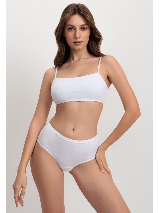 Women's panties CONTE ELEGANT COMFORT COTTON LB 5573, s.94, white - 4