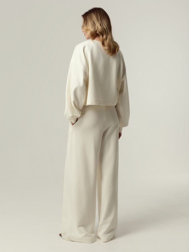 Women's trousers CONTE LBK 3379, s.170-102, ecru - 2