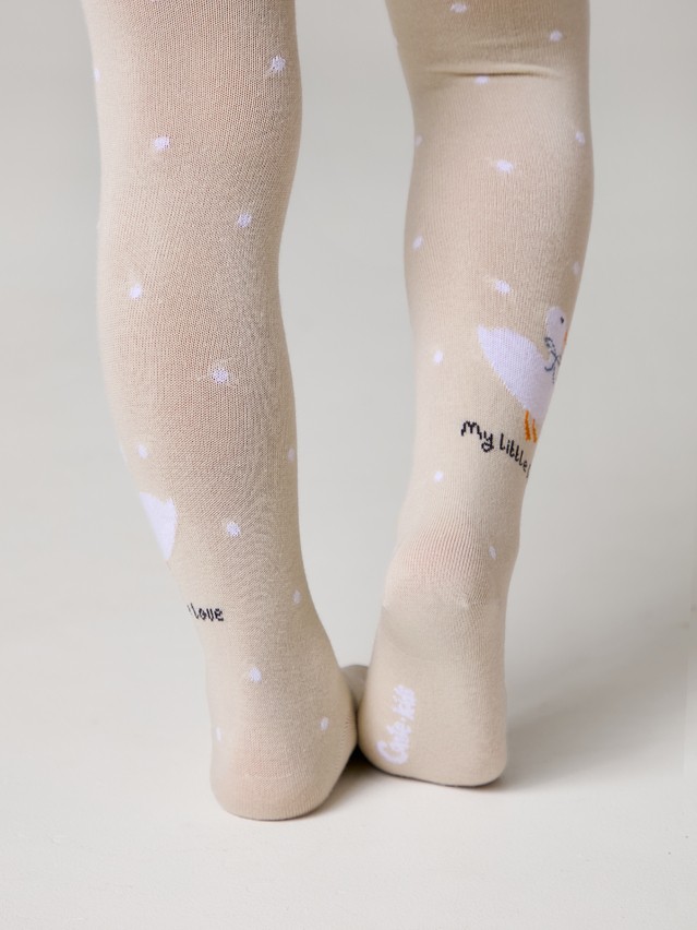 Children's tights CONTE-KIDS TIP-TOP, s.104-110 (16),713 beige - 4