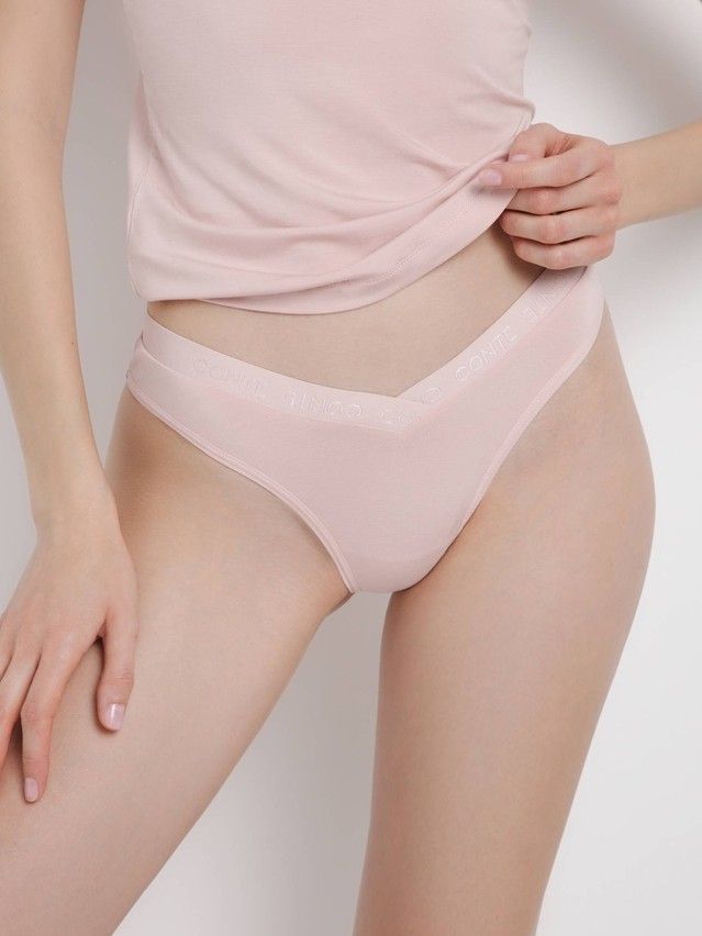 Women's panties CONTE ELEGANT NEW LUXURIES LBR 1334, s.90, cameo - 3