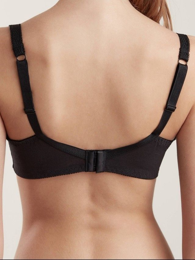 Bra CONTE ELEGANT SUPREMA RB6125, s.75D, black - 2