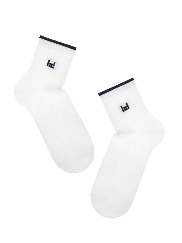Men's socks DiWaRi ACTIVE, s. 40-41, 029 white - 1