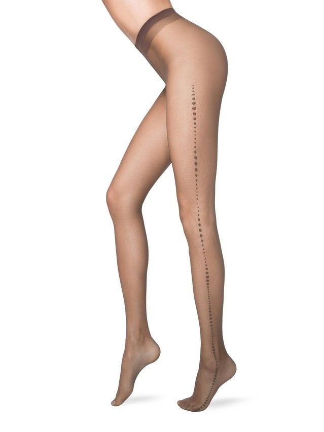 Women's tights CONTE ELEGANT LIRA, s.2, moro - 1