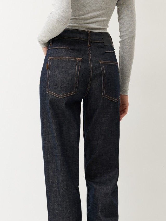 Women's jeans CONTE CON-952, s.164-90, raw wash - 4